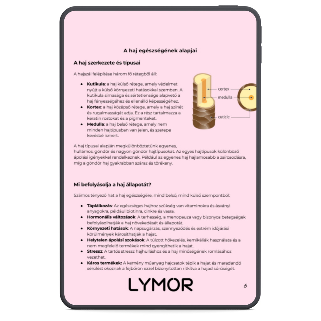 A hajápolás titkai E-book