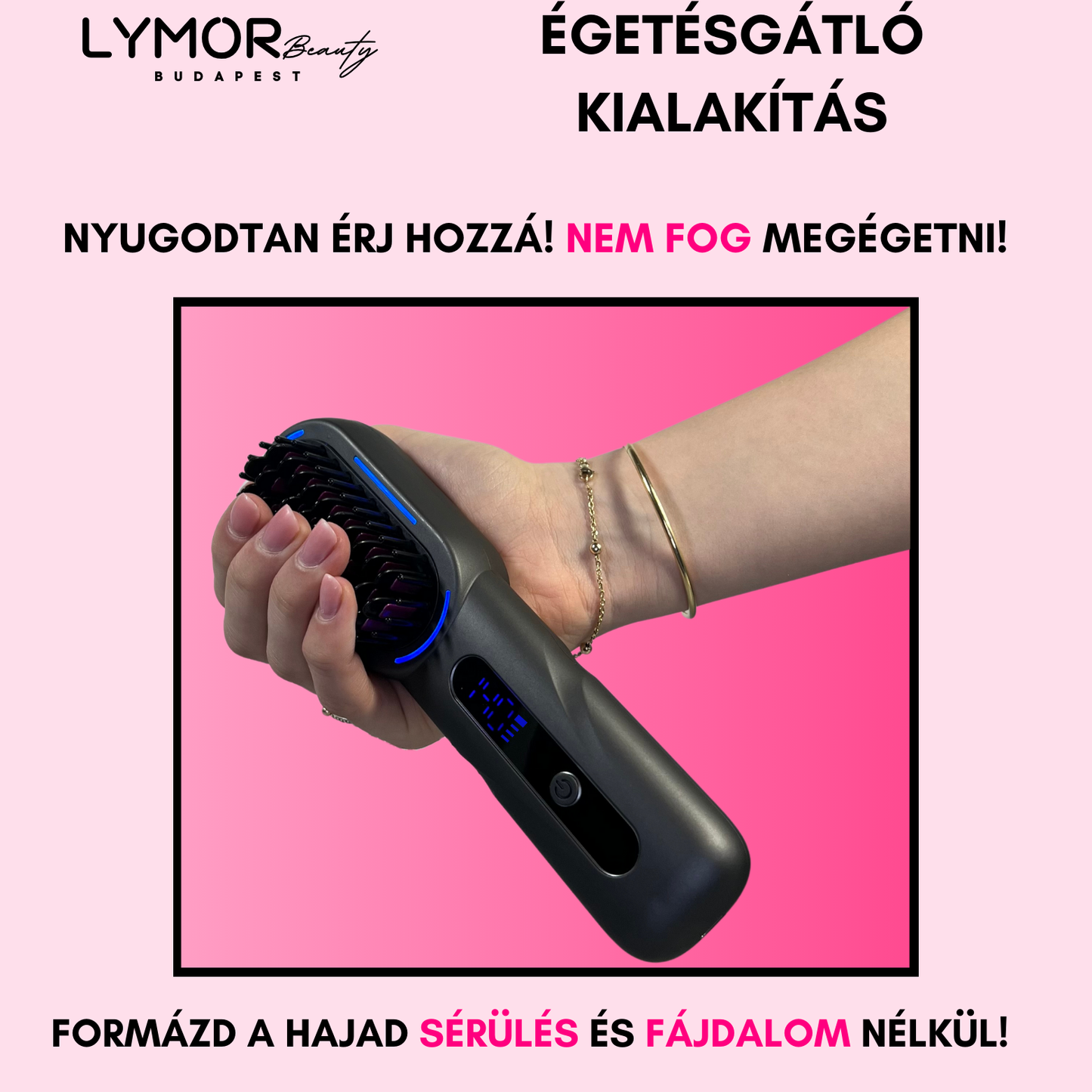 LymorBeauty - Hajformázó