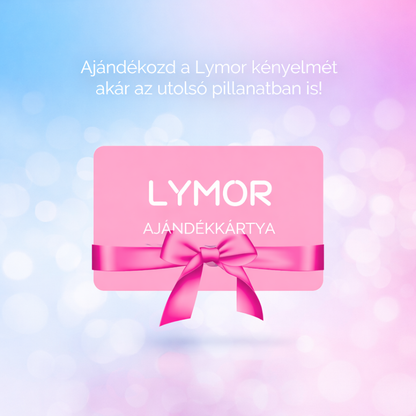 Lymor - Ajándékutalvány